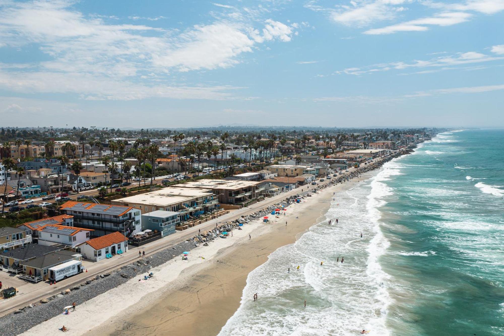 The Shining Sea C Apartment Oceanside Exterior foto