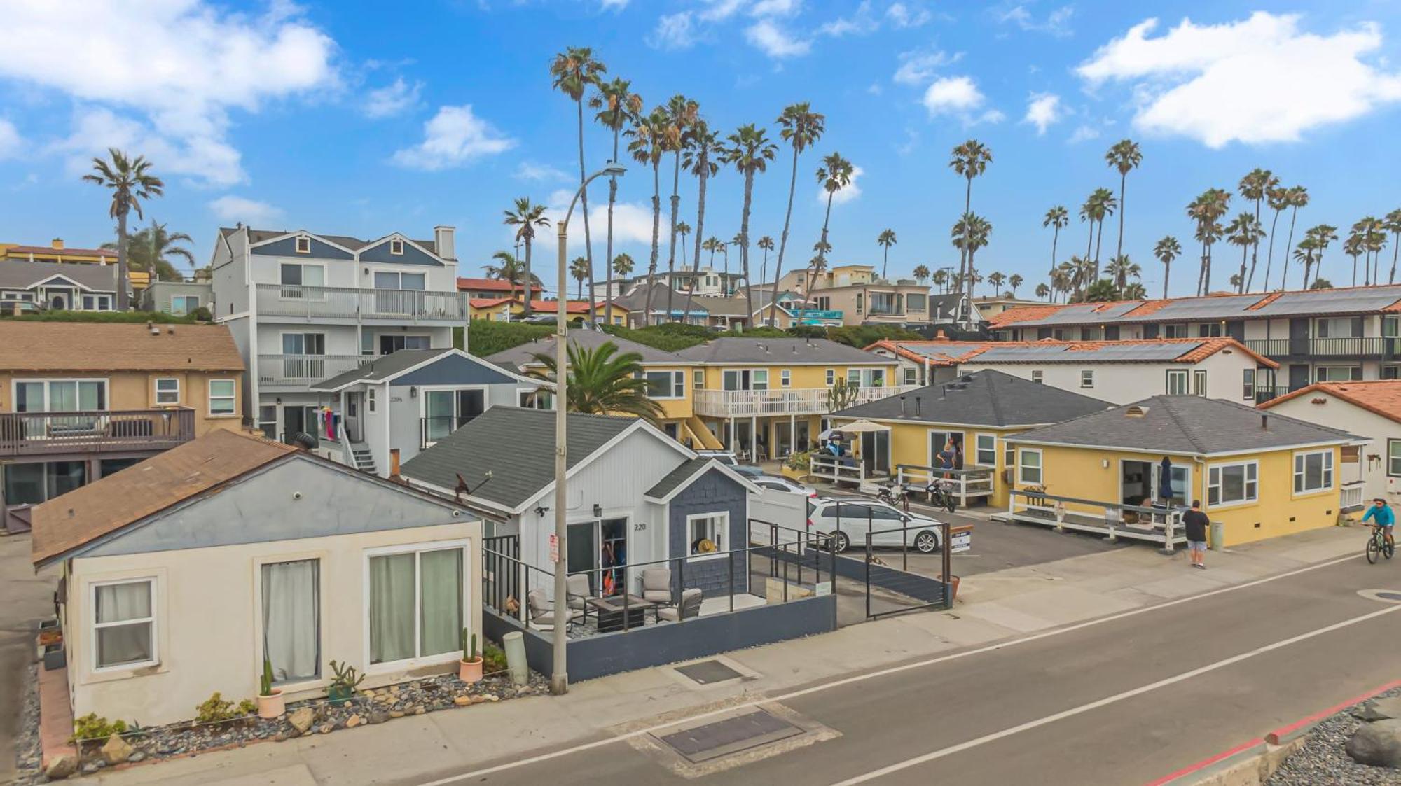 The Shining Sea C Apartment Oceanside Exterior foto