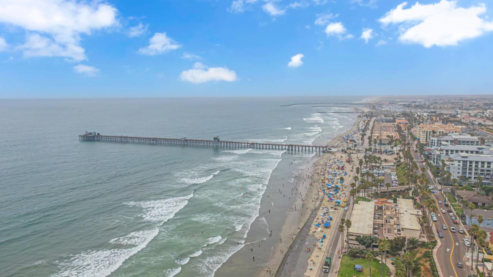The Shining Sea C Apartment Oceanside Exterior foto