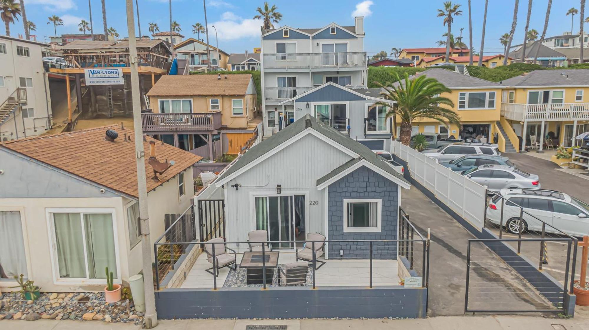 The Shining Sea C Apartment Oceanside Exterior foto
